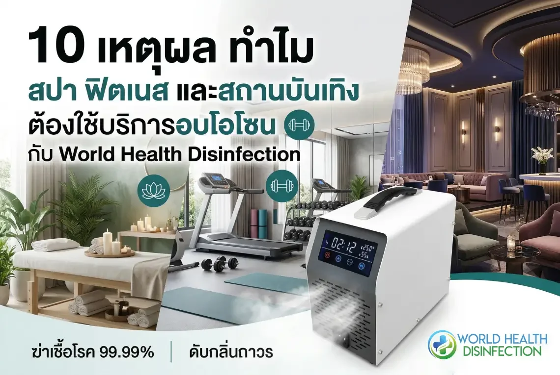 บริการอบโอโซน