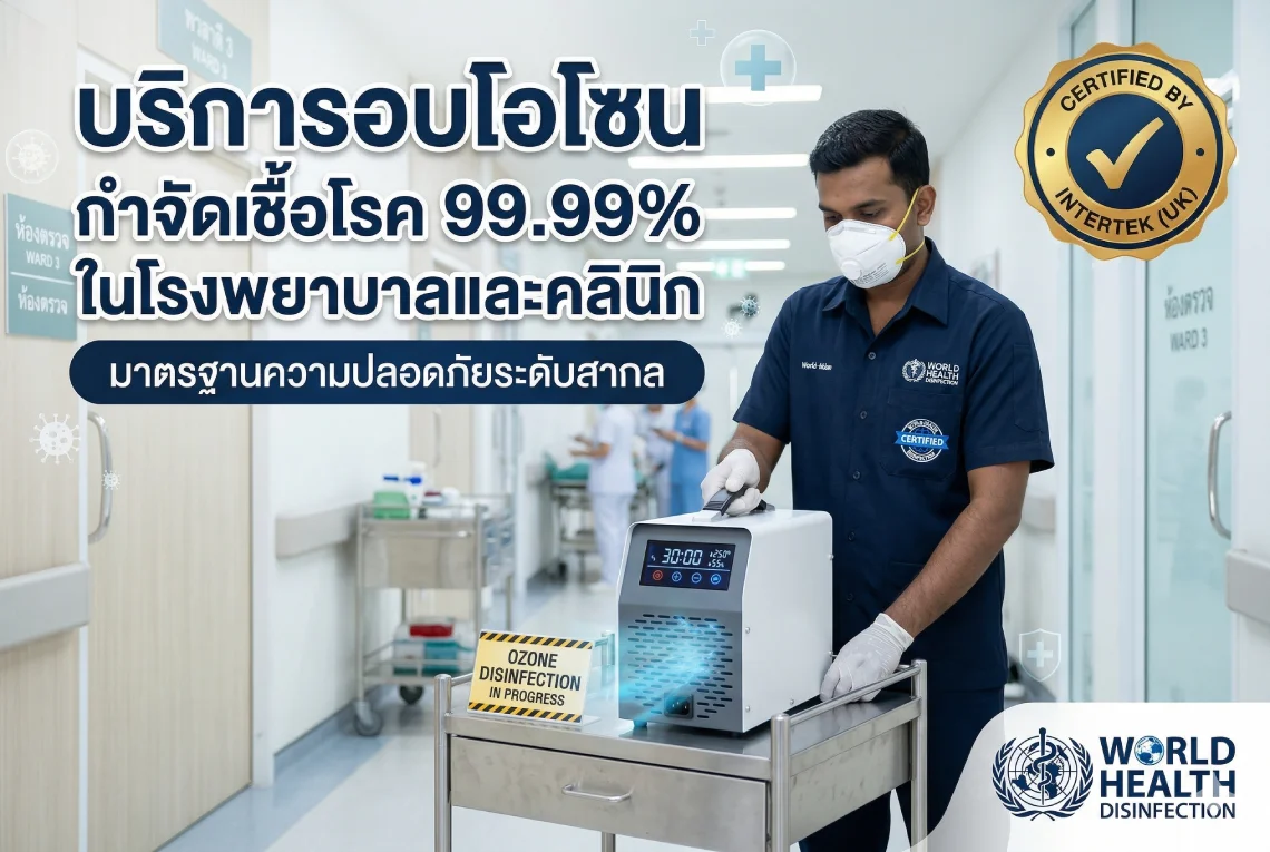 บริการอบโอโซน