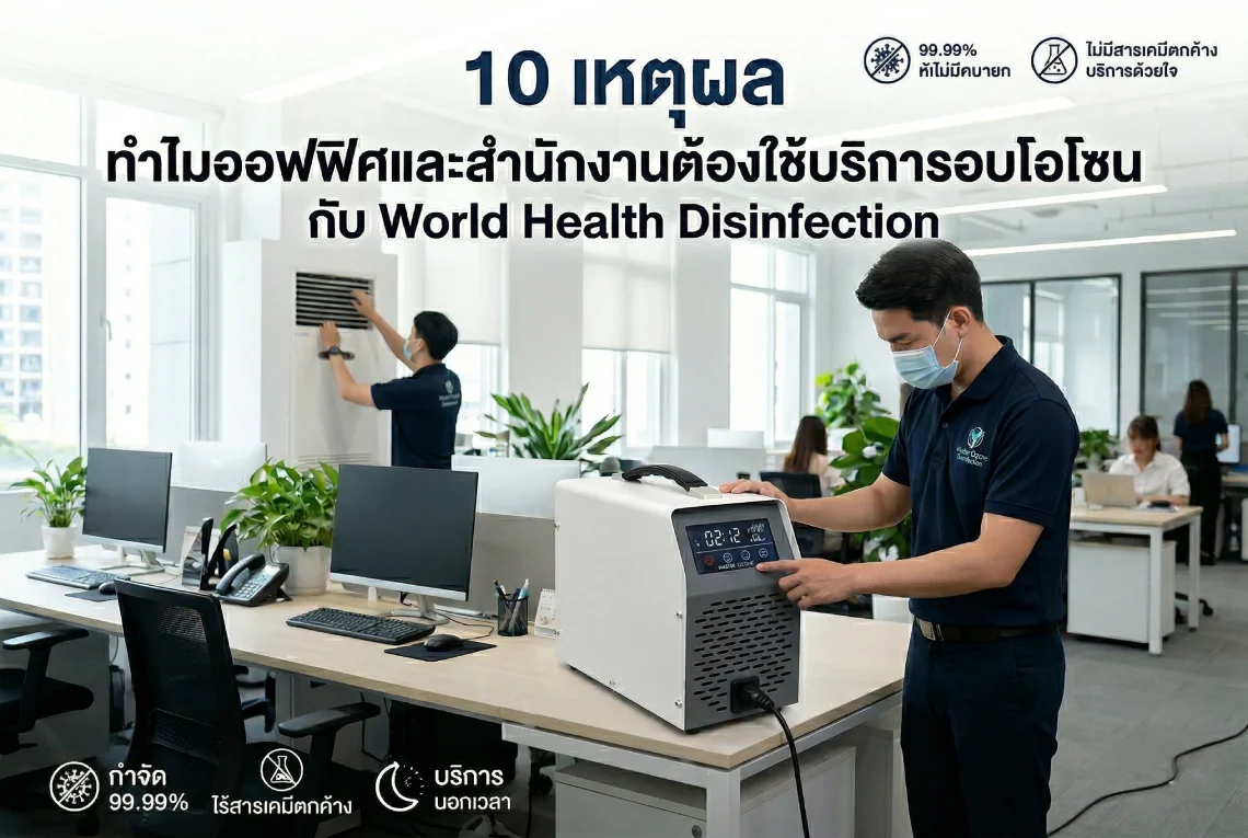 บริการอบโอโซน