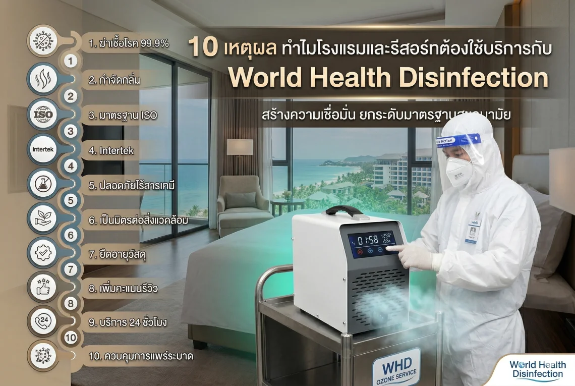 บริการอบโอโซน