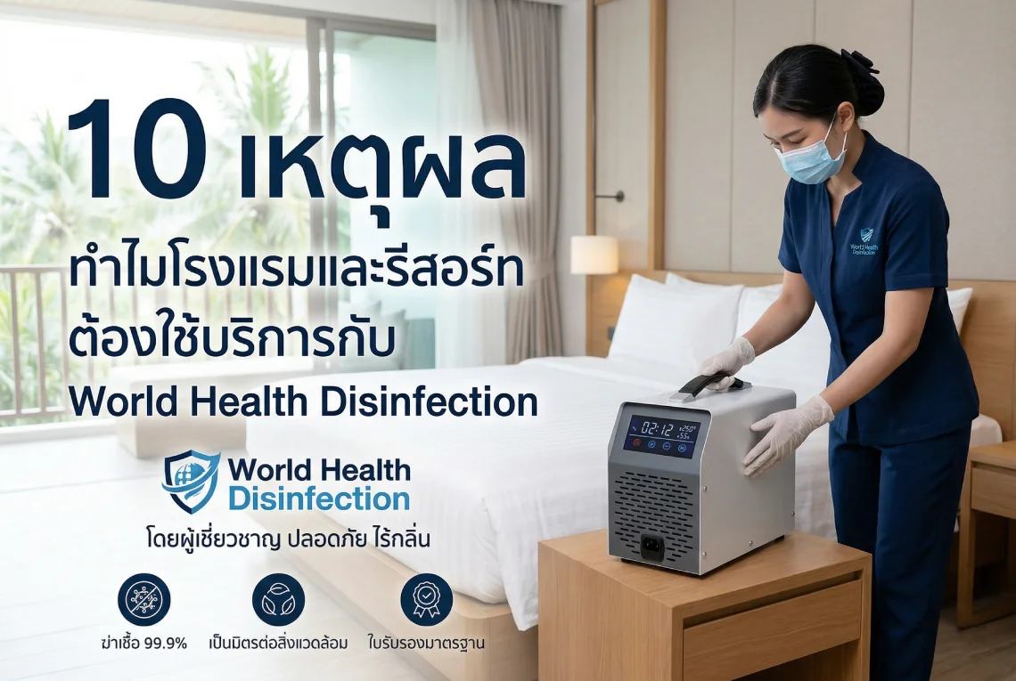 บริการอบโอโซน