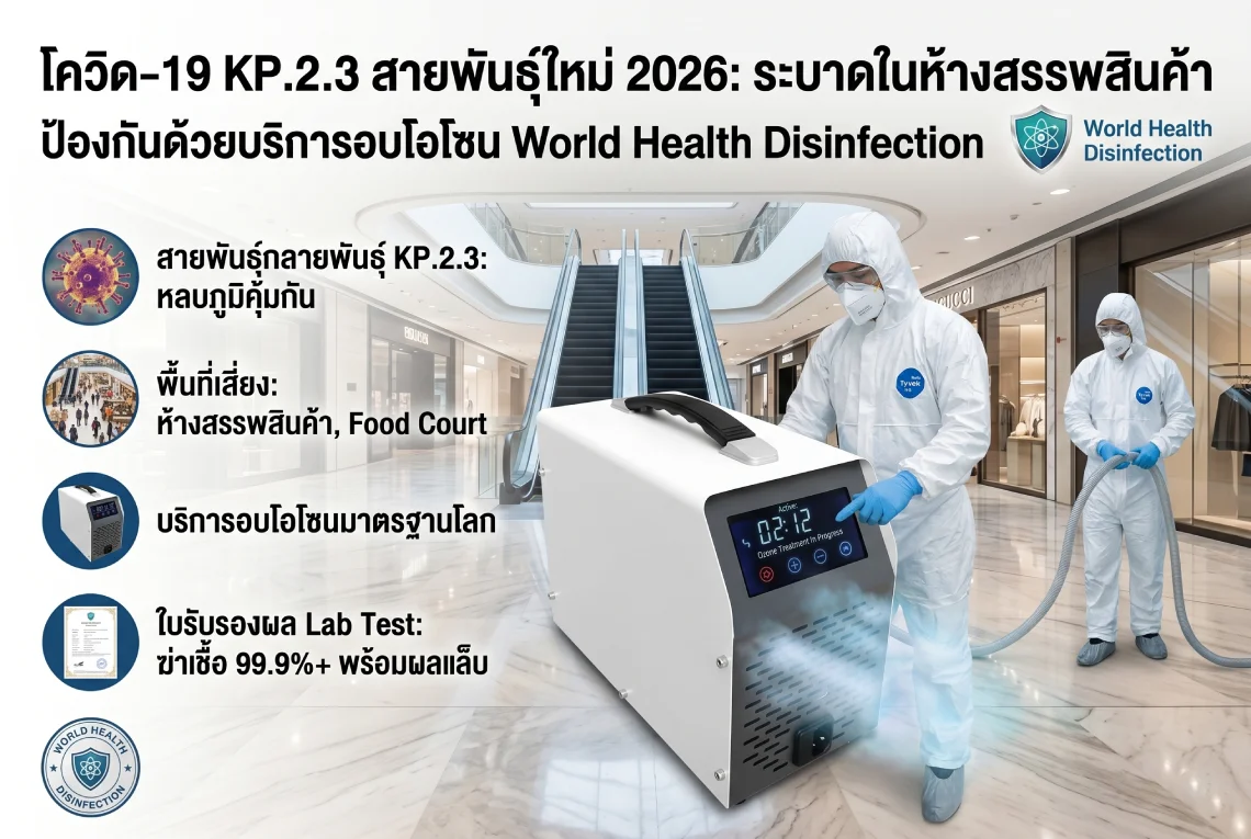 บริการอบโอโซน