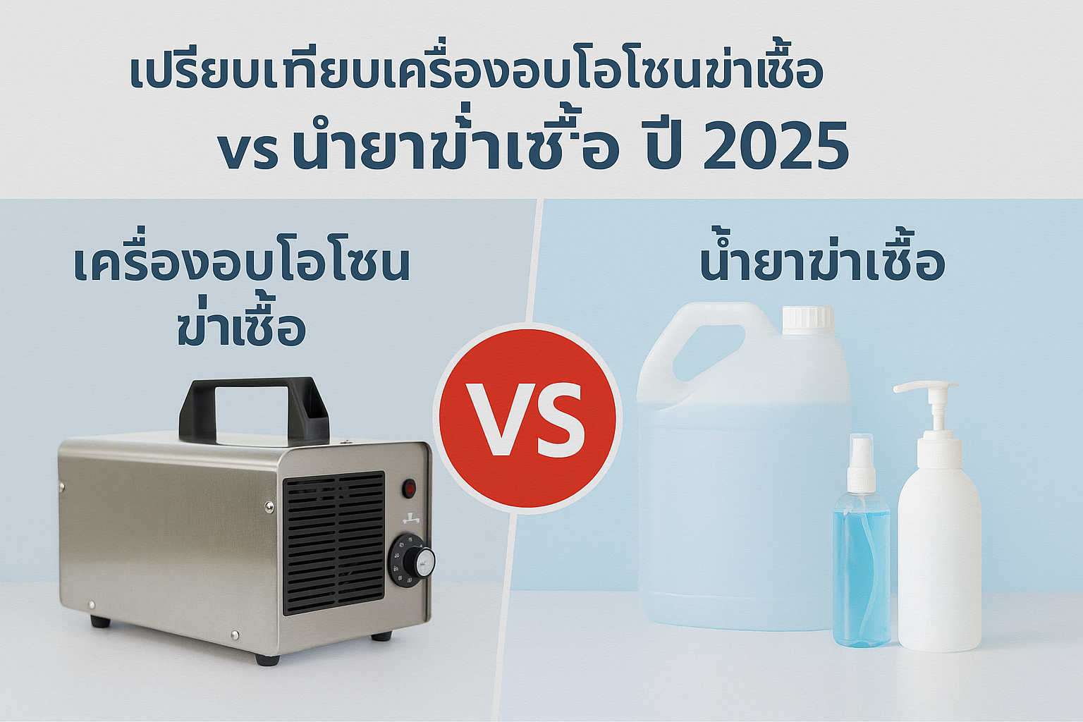 เครื่องโอโซนฆ่าเชื้อ