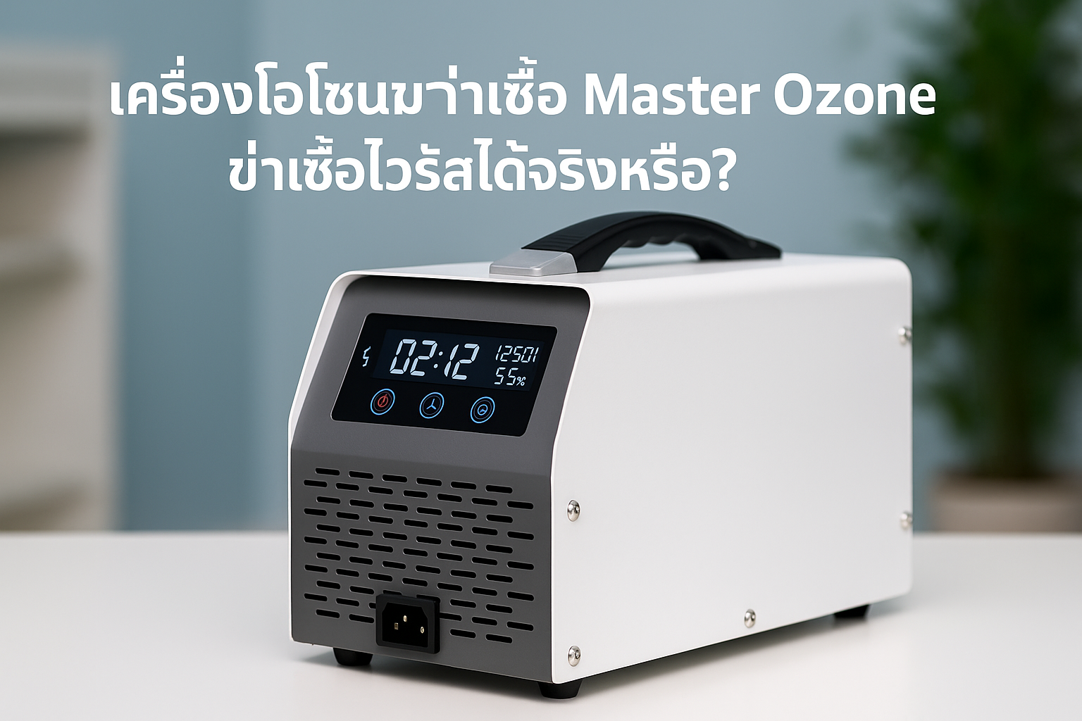 เครื่องโอโซนฆ่าเชื้อ