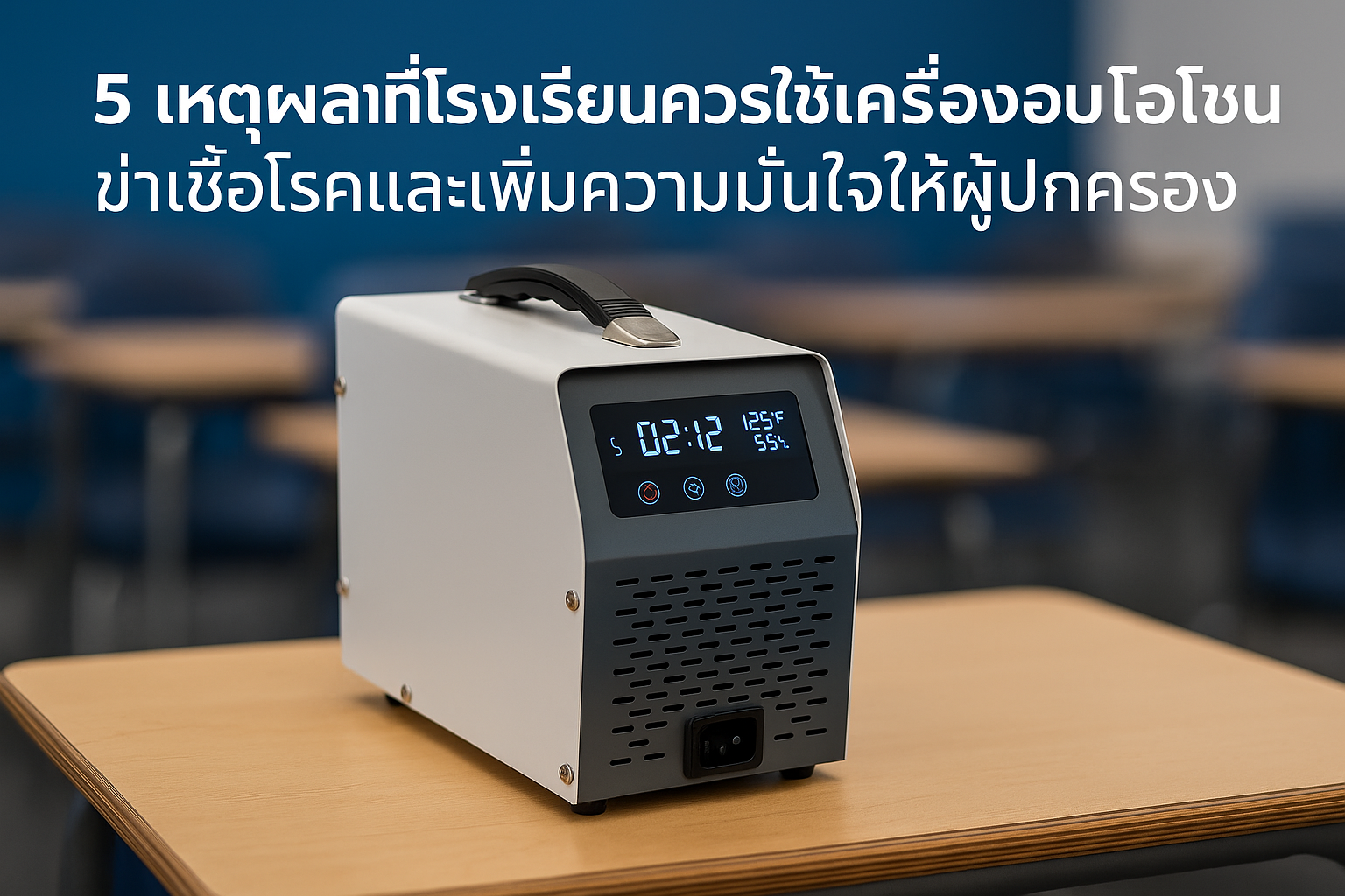 เครื่องอบโอโซน