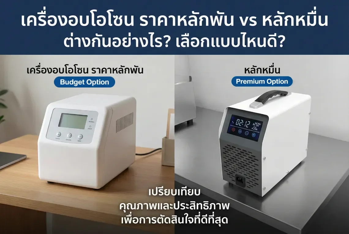 เครื่องอบโอโซน