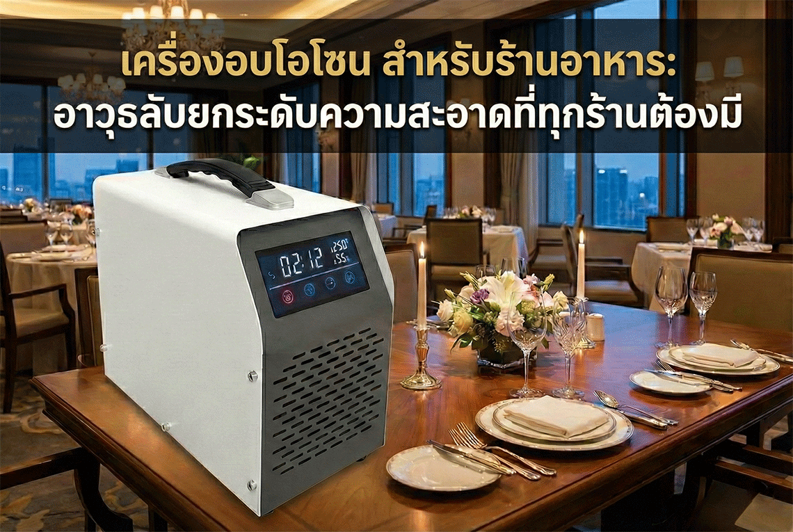 เครื่องอบโอโซน