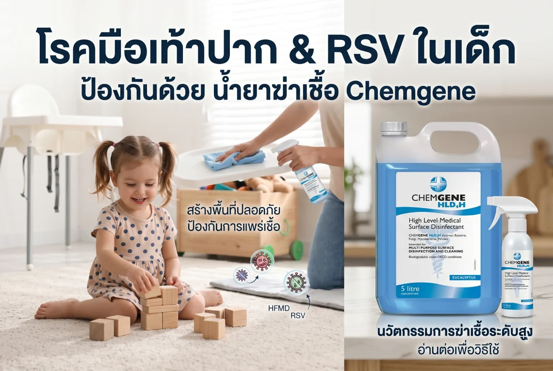 น้ำยาฆ่าเชื้อ