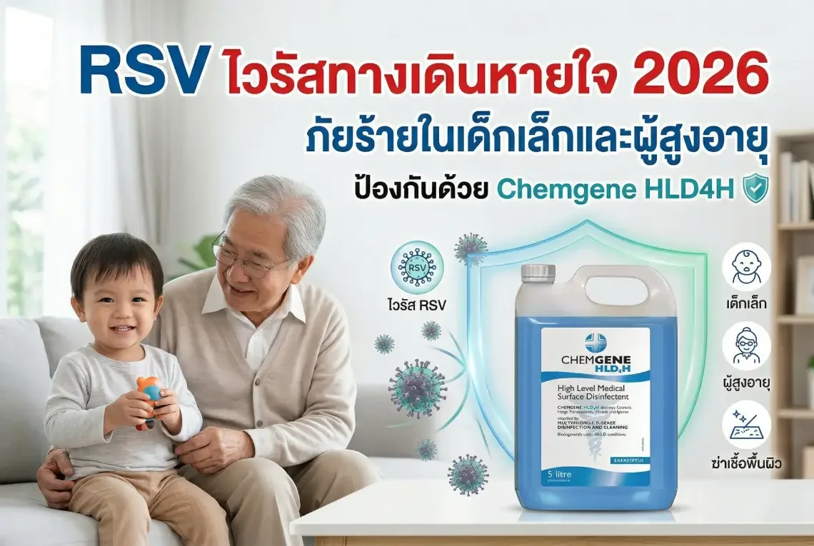 RSV ไวรัสทางเดินหายใจ 2026