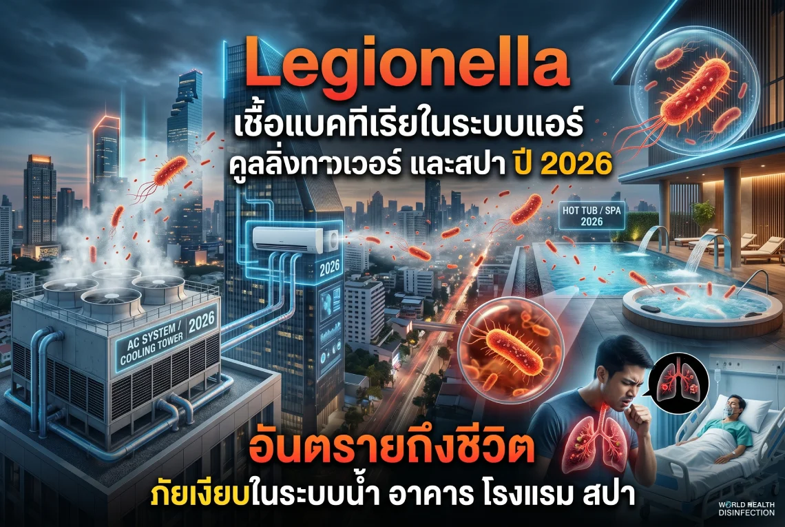  บริการพ่นฆ่าเชื้อ อบโอโซน