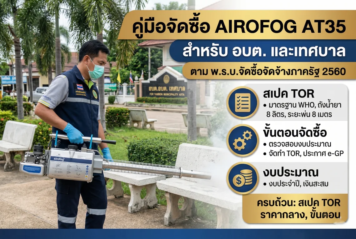 เครื่องพ่นหมอกควัน