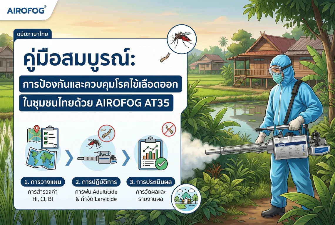  เครื่องพ่นหมอกควัน