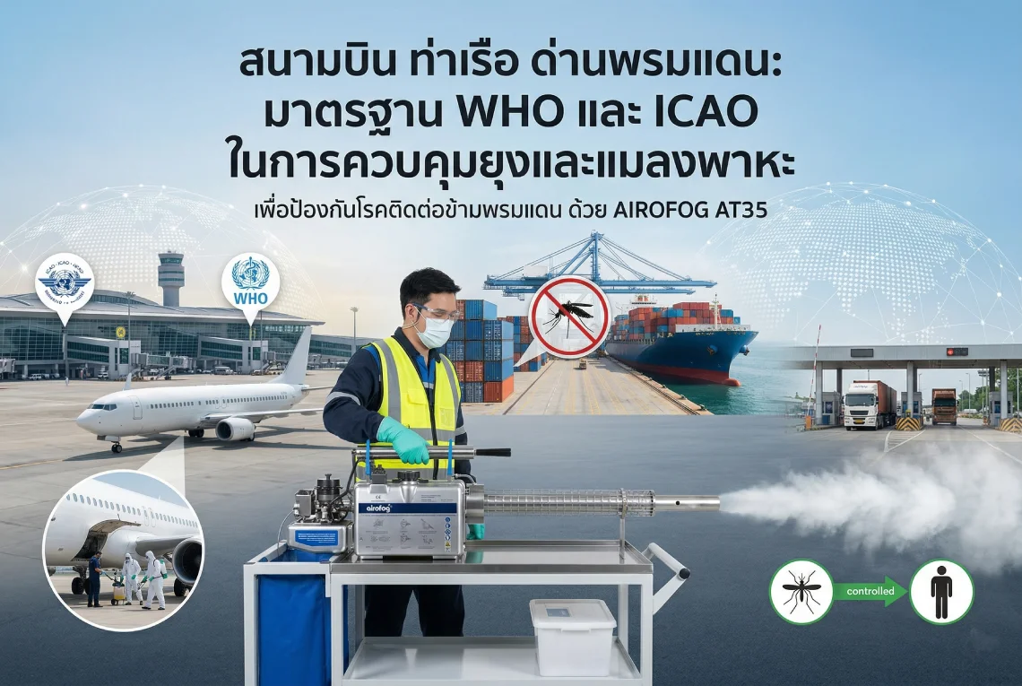 เครื่องพ่นหมอกควัน