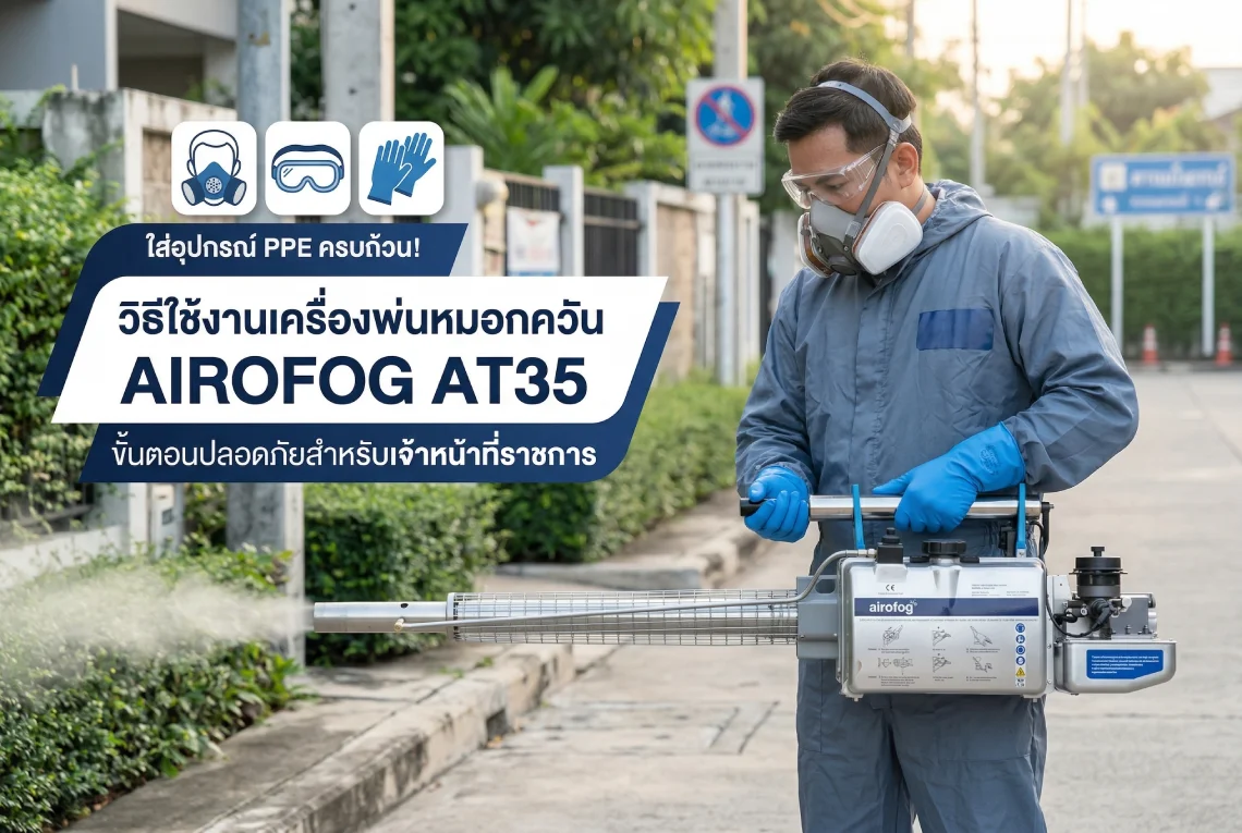 เครื่องพ่นหมอกควัน