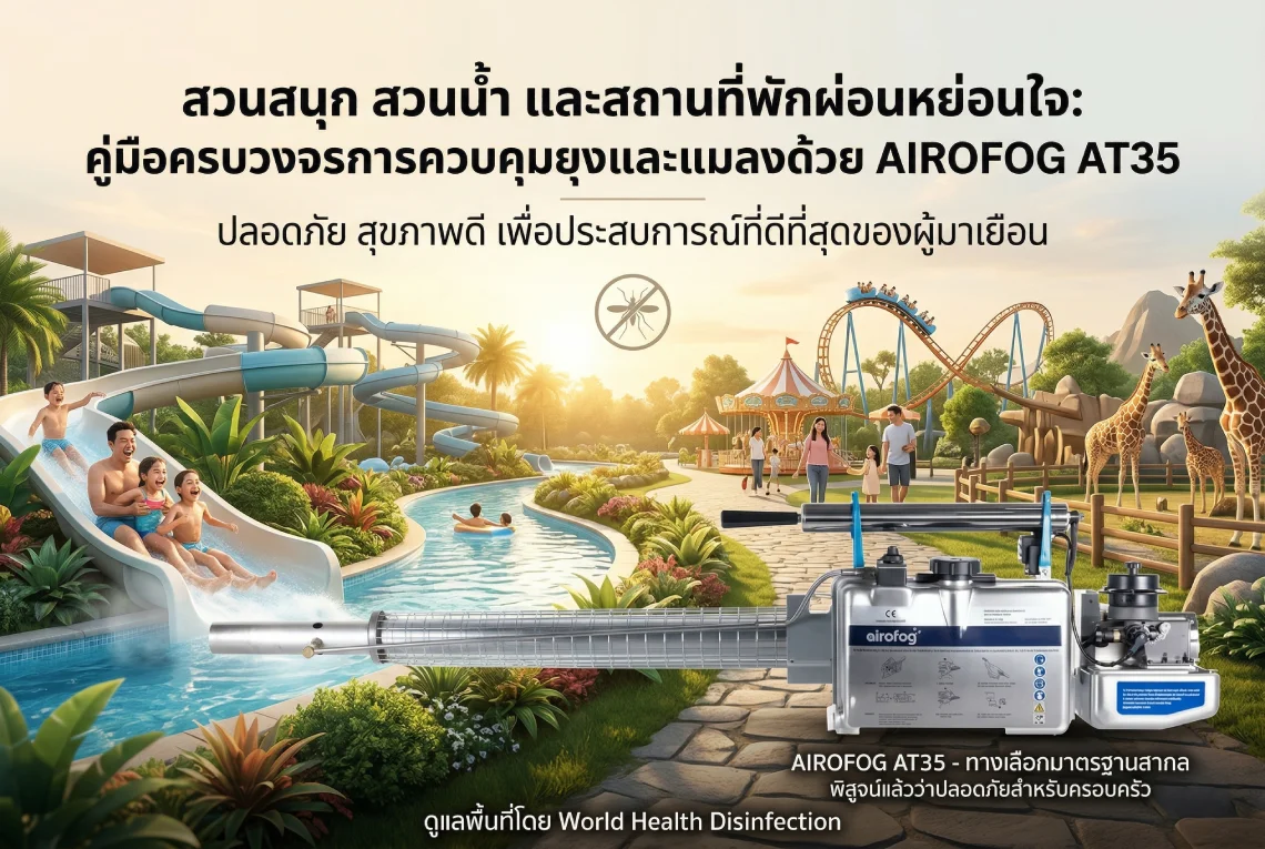 เครื่องพ่นยุง