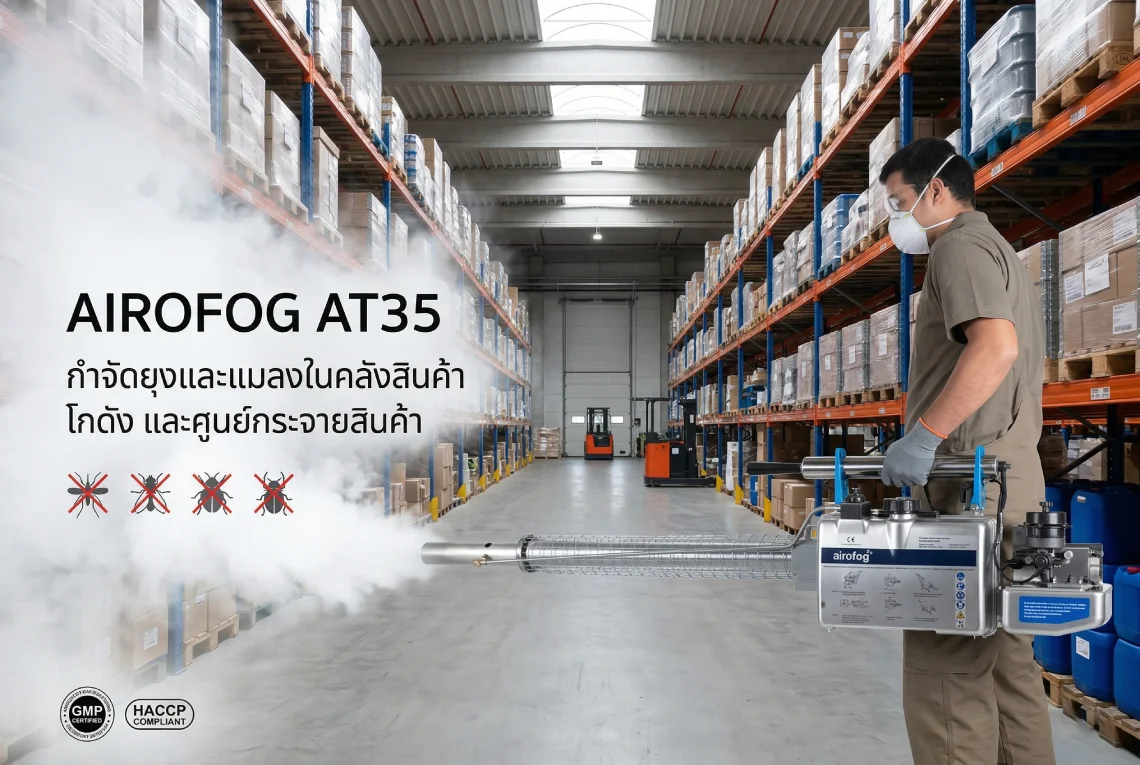 กำจัดยุงคลังสินค้า