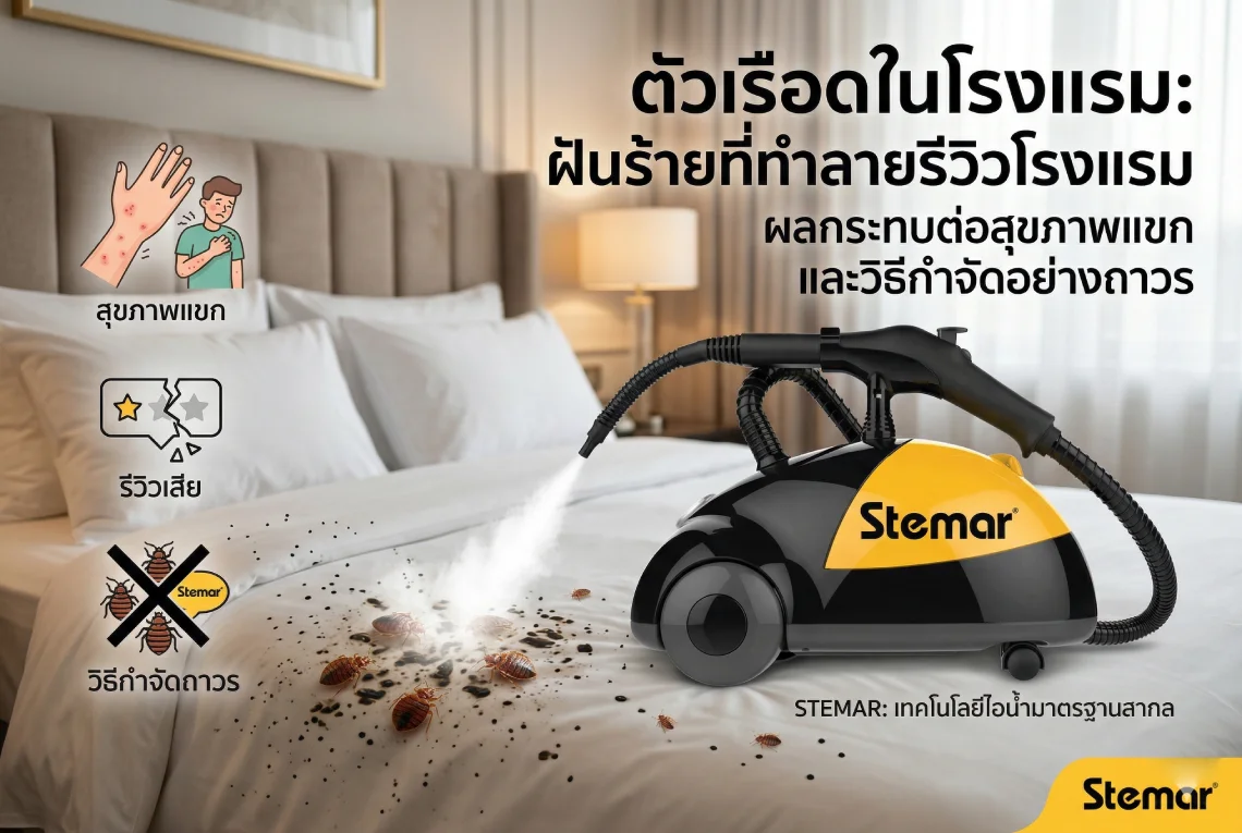 ตัวเรือดในโรงแรม