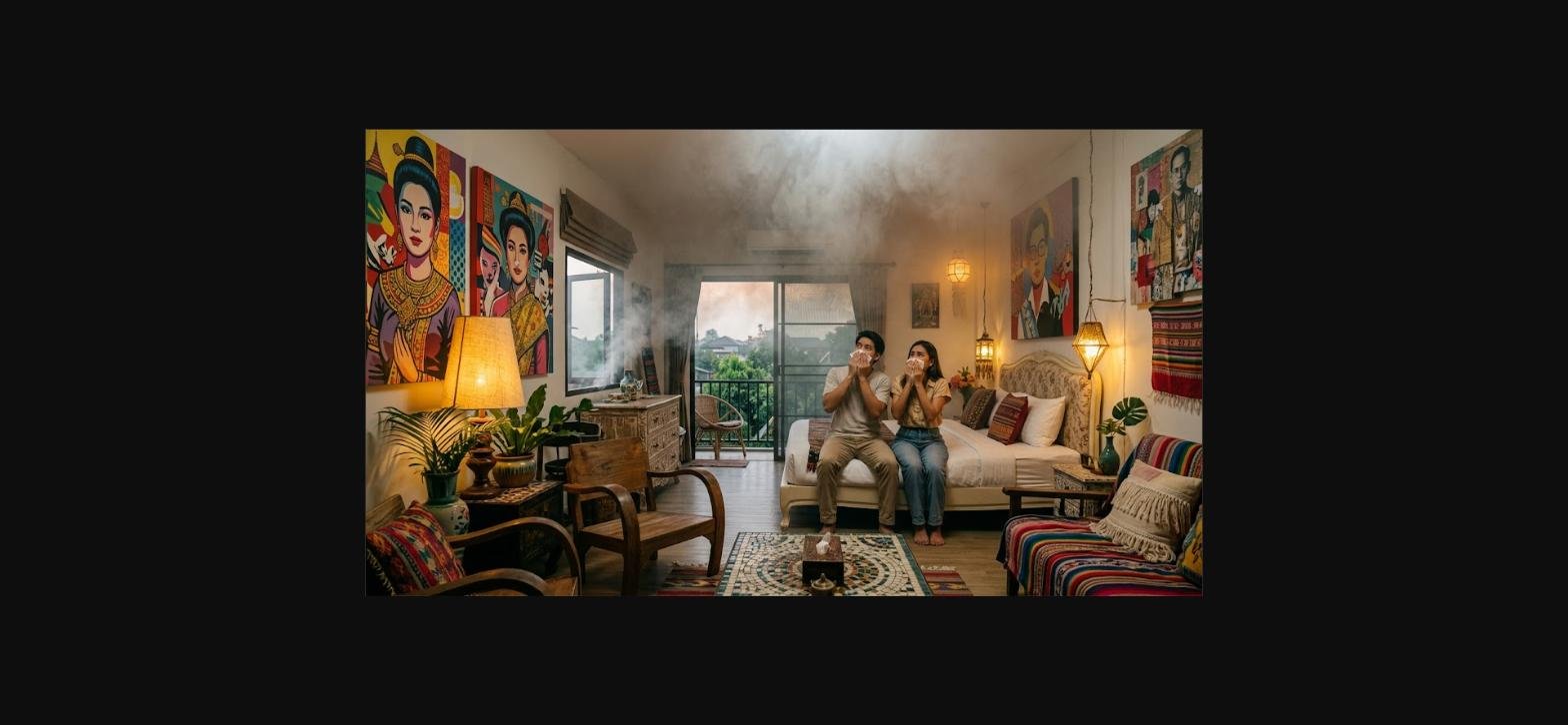 Cannabis Smell in Community Guesthouses  Tourists Leave Bad Reviews, Business Suffers. Fix with Ozone