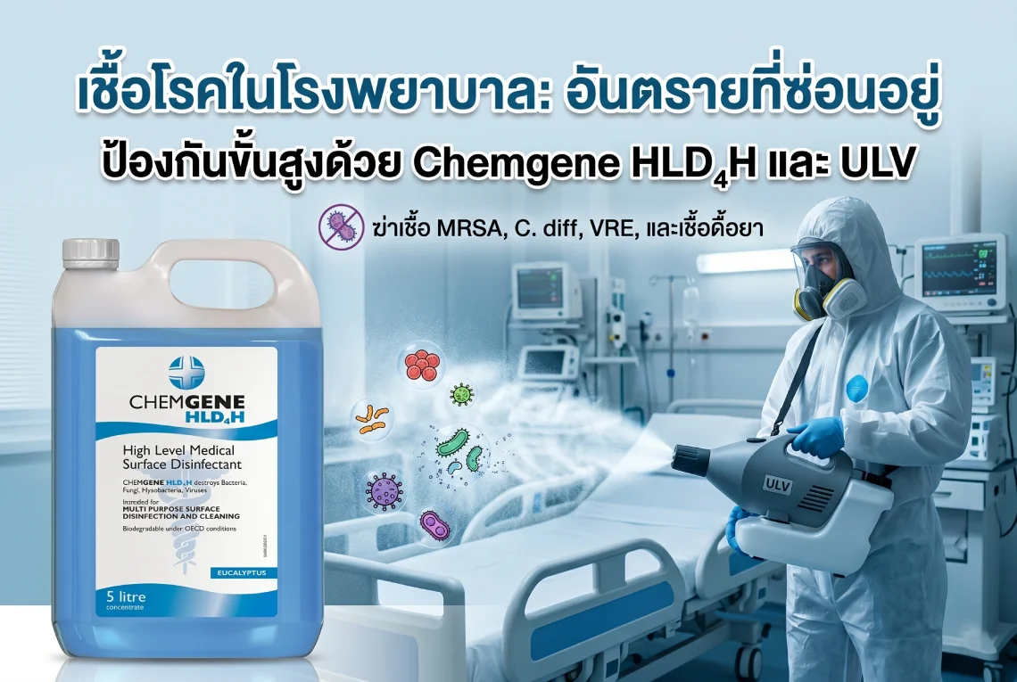เชื้อโรคในโรงพยาบาล 