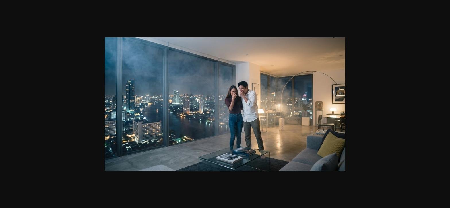 Cannabis & Cigarette Smell in Condo — Neighbor Complaints & Eviction Risk, Solved by Ozone