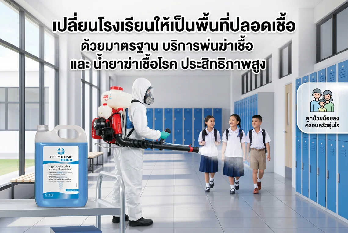 บริการพ่นฆ่าเชื้อ