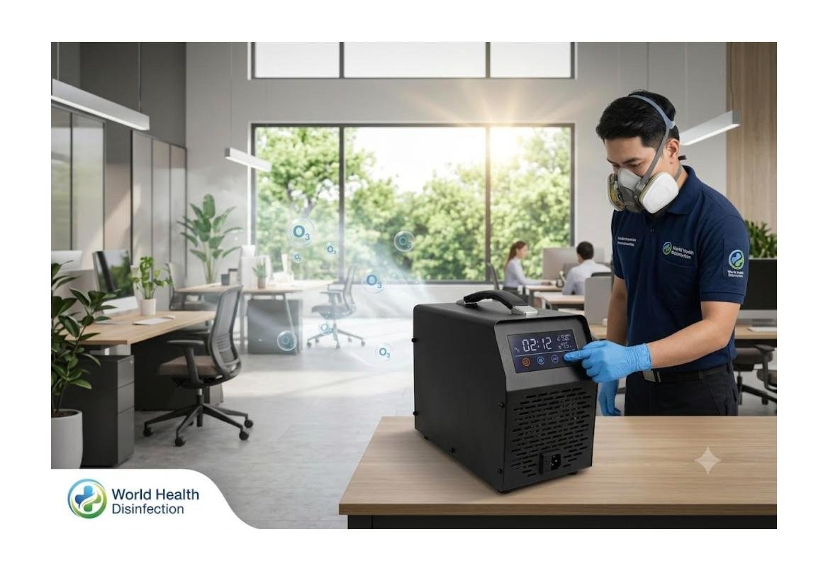 Flu Swept the Whole Office and Stalled the Work: How a Company Cut Sick Leave with the AIROFOG U260 ULV Fogger