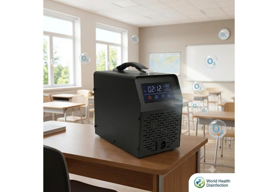 Hand, Foot and Mouth Disease Hit the International Kindergarten: How the School Stopped the Outbreak and Restored Parent Trust with the AIROFOG U260 ULV Fogger
