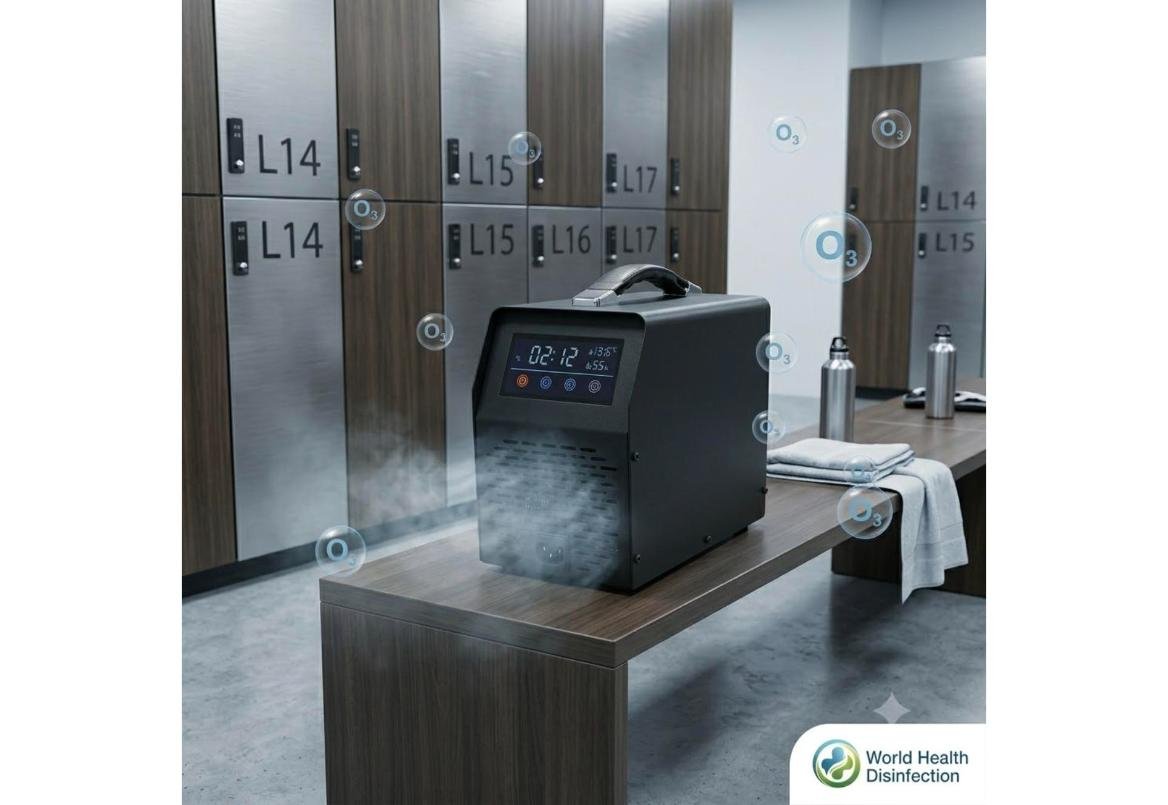 Fungus and Sweat Odour Were Driving Members Out of the Gym: How a Fitness Studio Rebuilt Trust with the AIROFOG U260 ULV Fogger