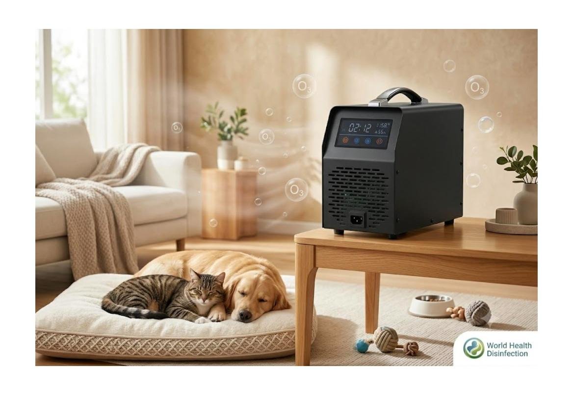 A Parvo Outbreak in the Vet Clinic: How an Animal Hospital Stopped Cage-to-Cage Infection with the AIROFOG U260 ULV Fogger