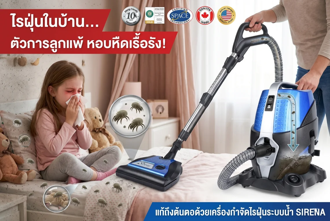 เครื่องกำจัดไรฝุ่น