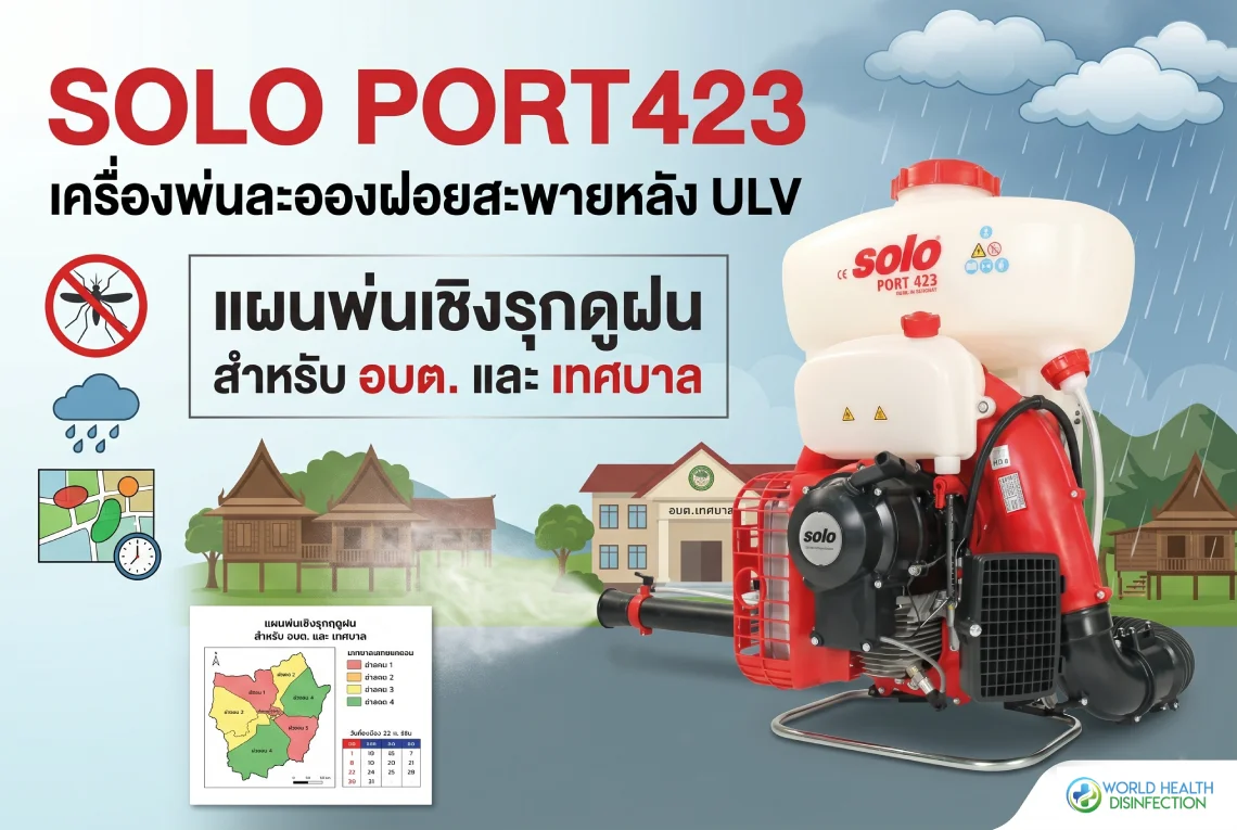 เครื่องพ่น ULV