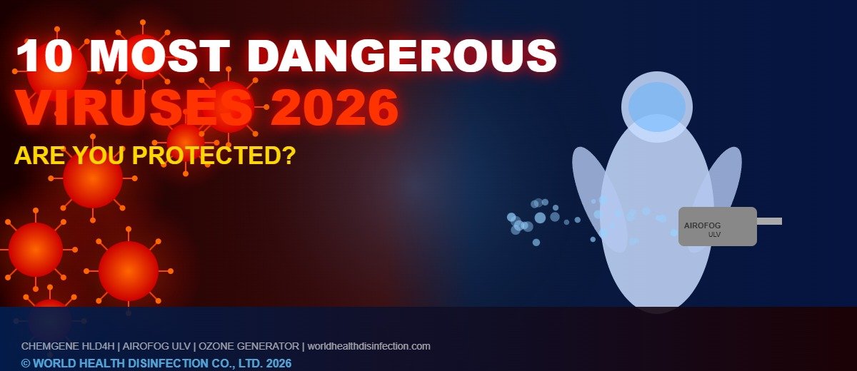 Hantavirus & Ebola Virus: Protect Your Family with Master Ozone Generator