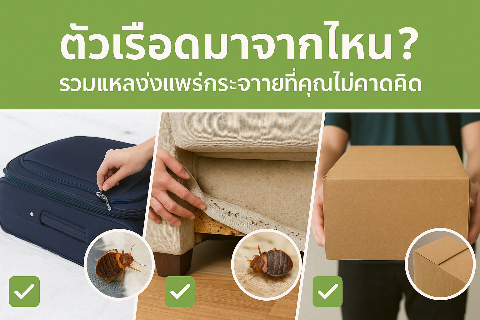 ตัวเรือดมาจากไหน