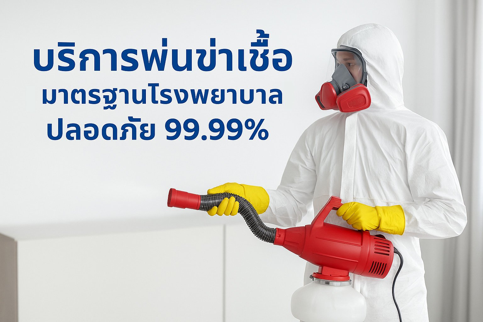 บริการพ่นฆ่าเชื้อ