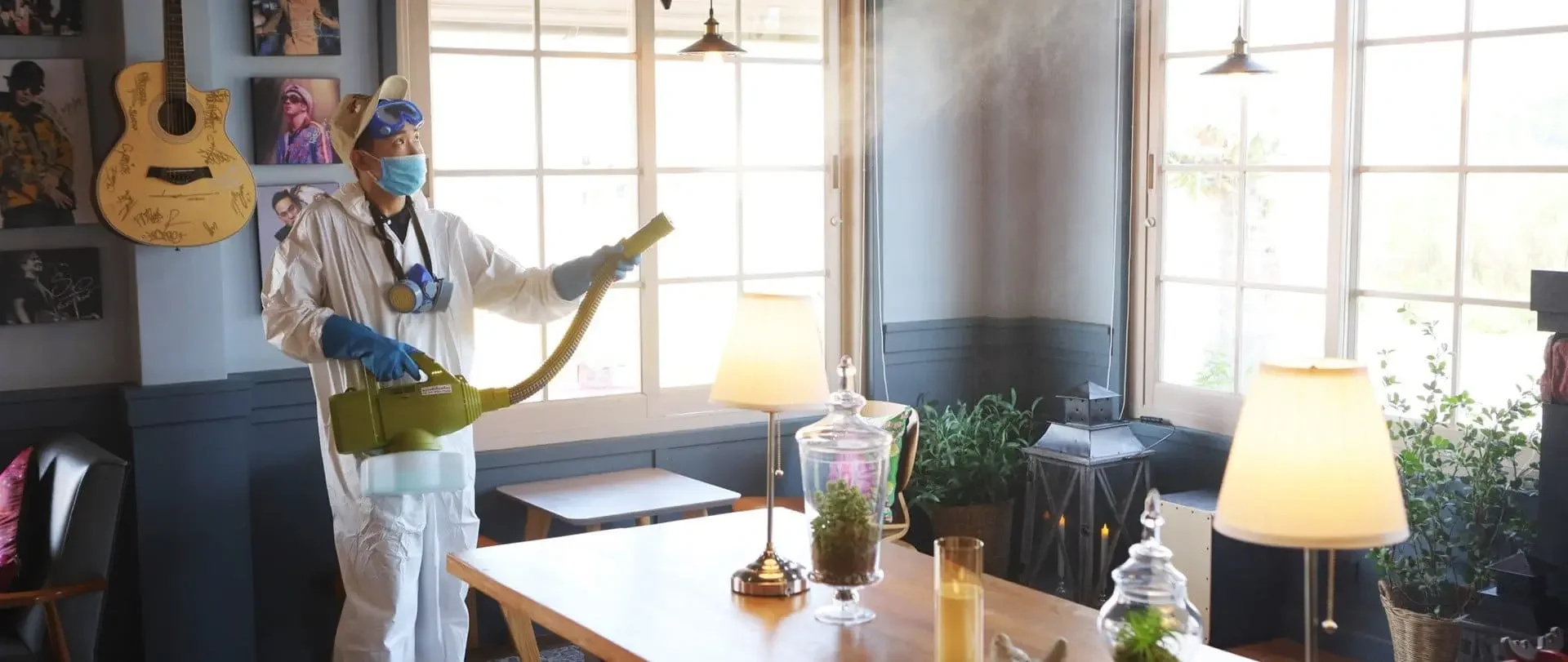 บริการฉีดพ่นฆ่าเชื้อ