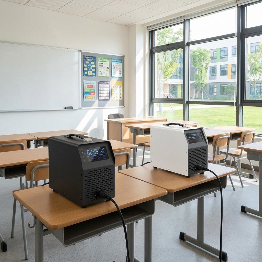 5 สถานที่ที่ควรใช้เครื่องโอโซนฆ่าเชื้อ บ้าน รถ โรงงาน โรงพยาบาล โรงเรียน