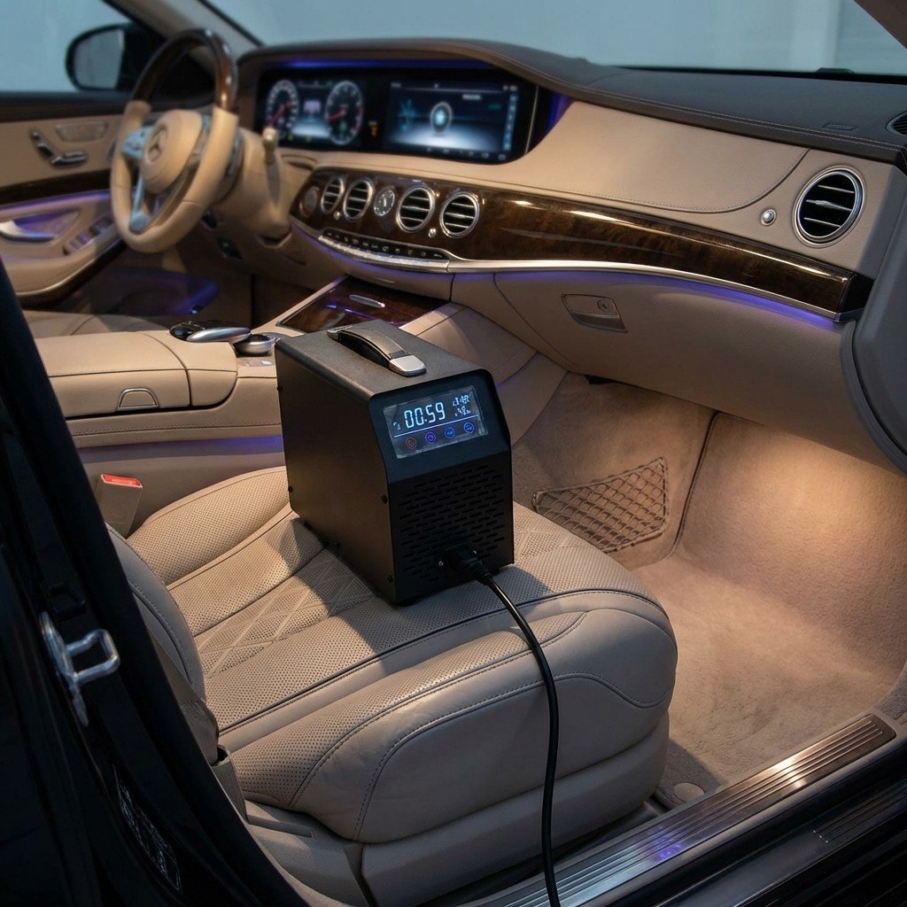 กลิ่นอับในรถ กลิ่นเหม็นในบ้าน แก้ได้ด้วยโอโซน