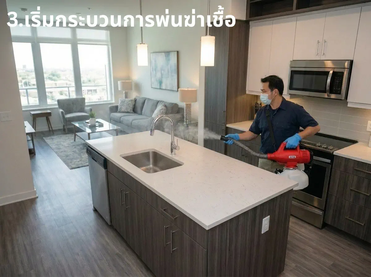 บริการพ่นฆ่าเชื้อ