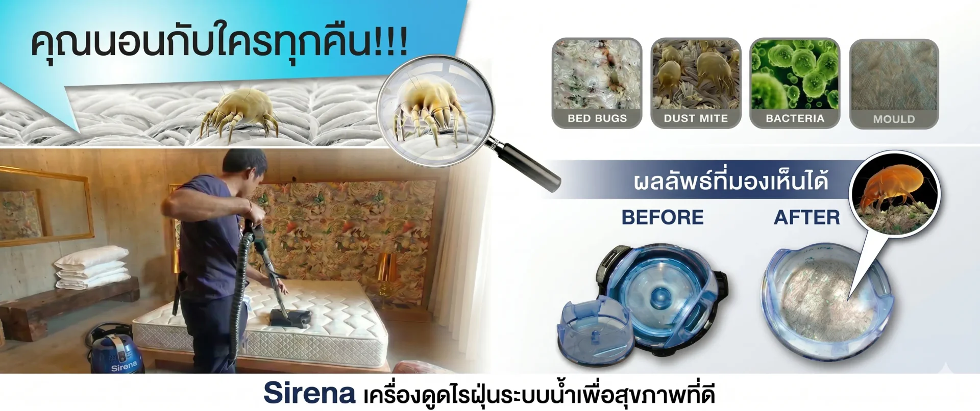 บริการกำจัดไรฝุ่น