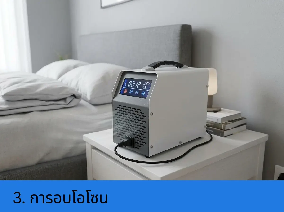 บริการอบโอโซน