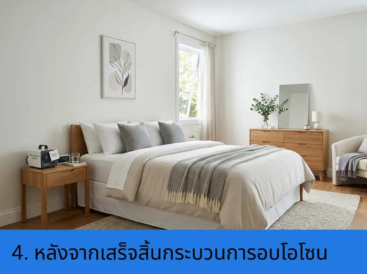 บริการอบโอโซน