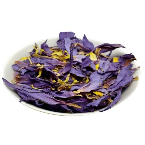 Dried Petals Blue Lotus Flower for Tea Egyptian 2.2 pounds (1000g) Free Shipping