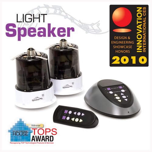 Light Speaker โคมไฟ+ลำโพง