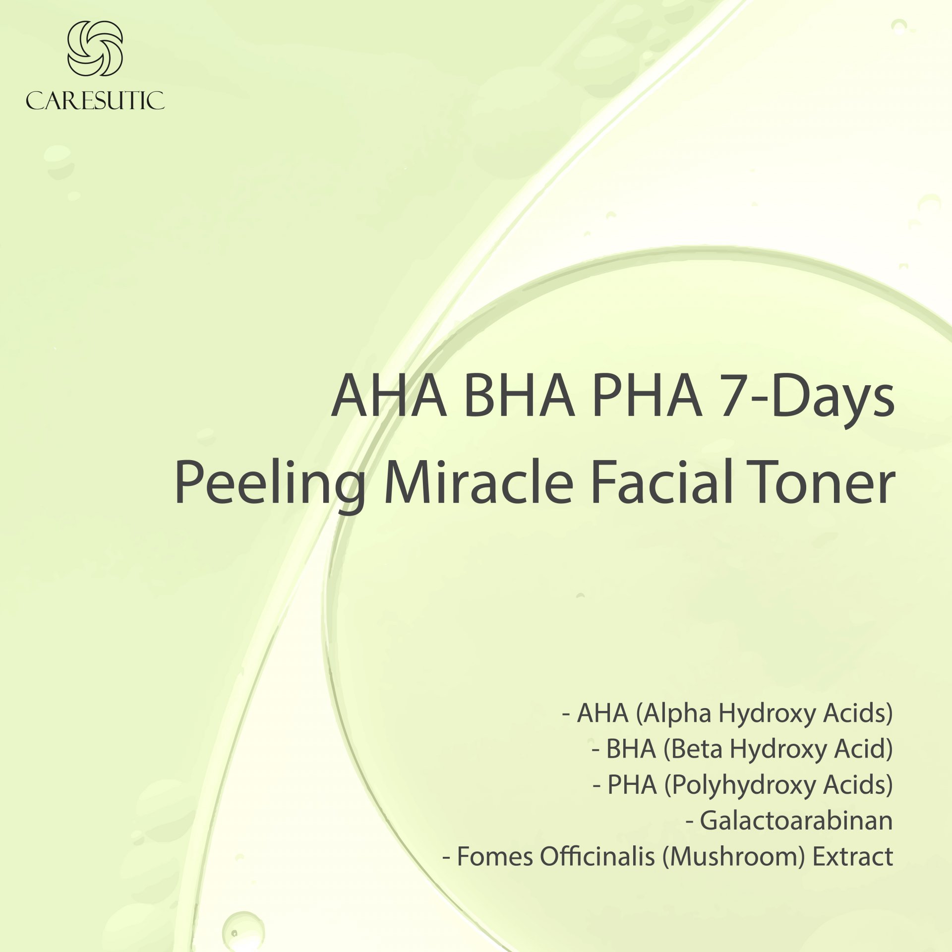 AHA BHA PHA 7-Days Peeling Miracle Facial Tone