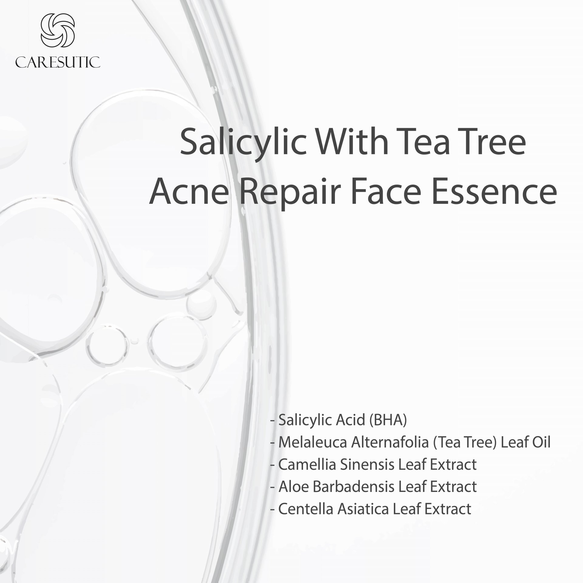 Salicylic With Tea Tree Acne Repair Face Essence