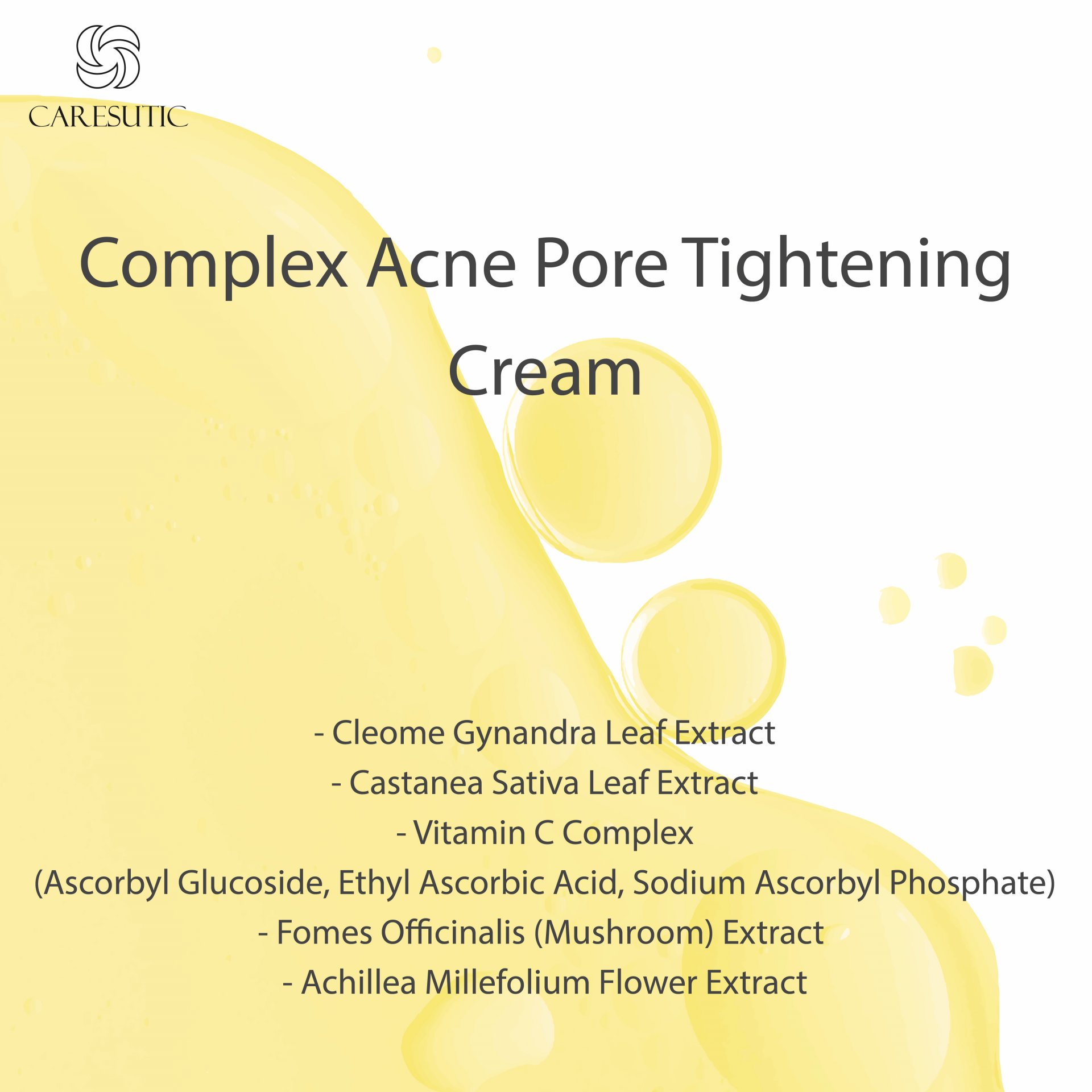 Complex Acne Pore Tightening Cream