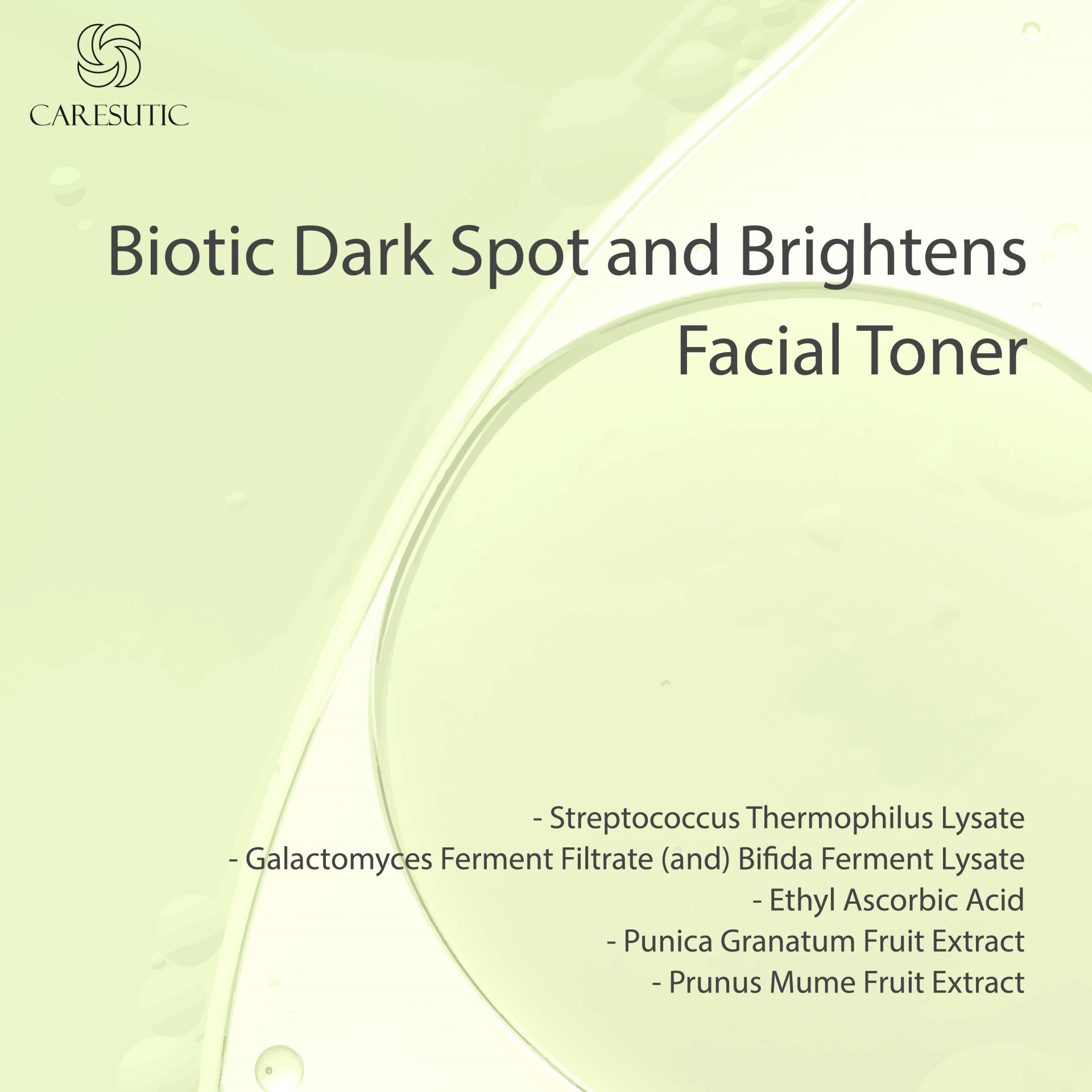 Biotic Dark Spot and Brightens Facial Toner