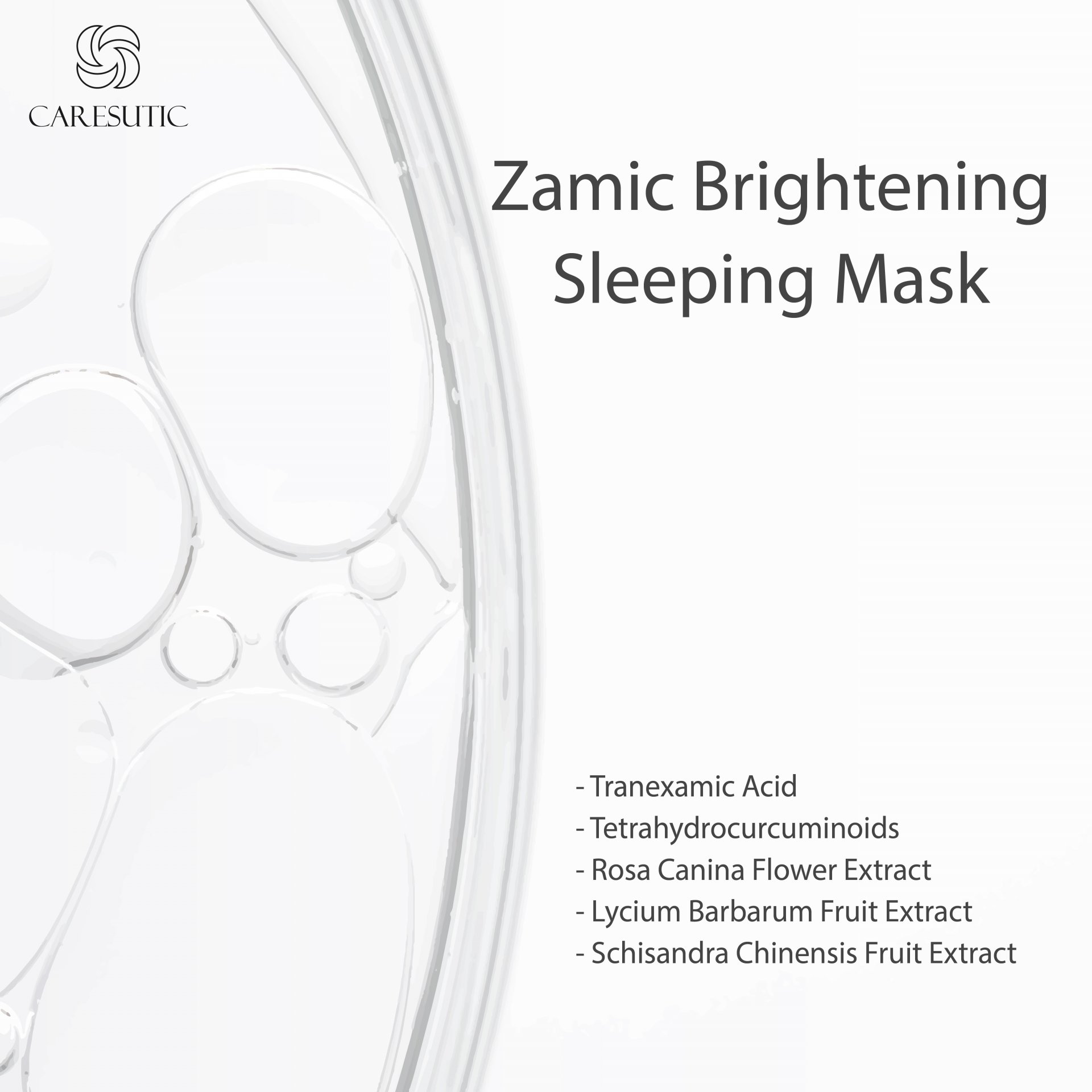 Zamic Brightening Sleeping Mask