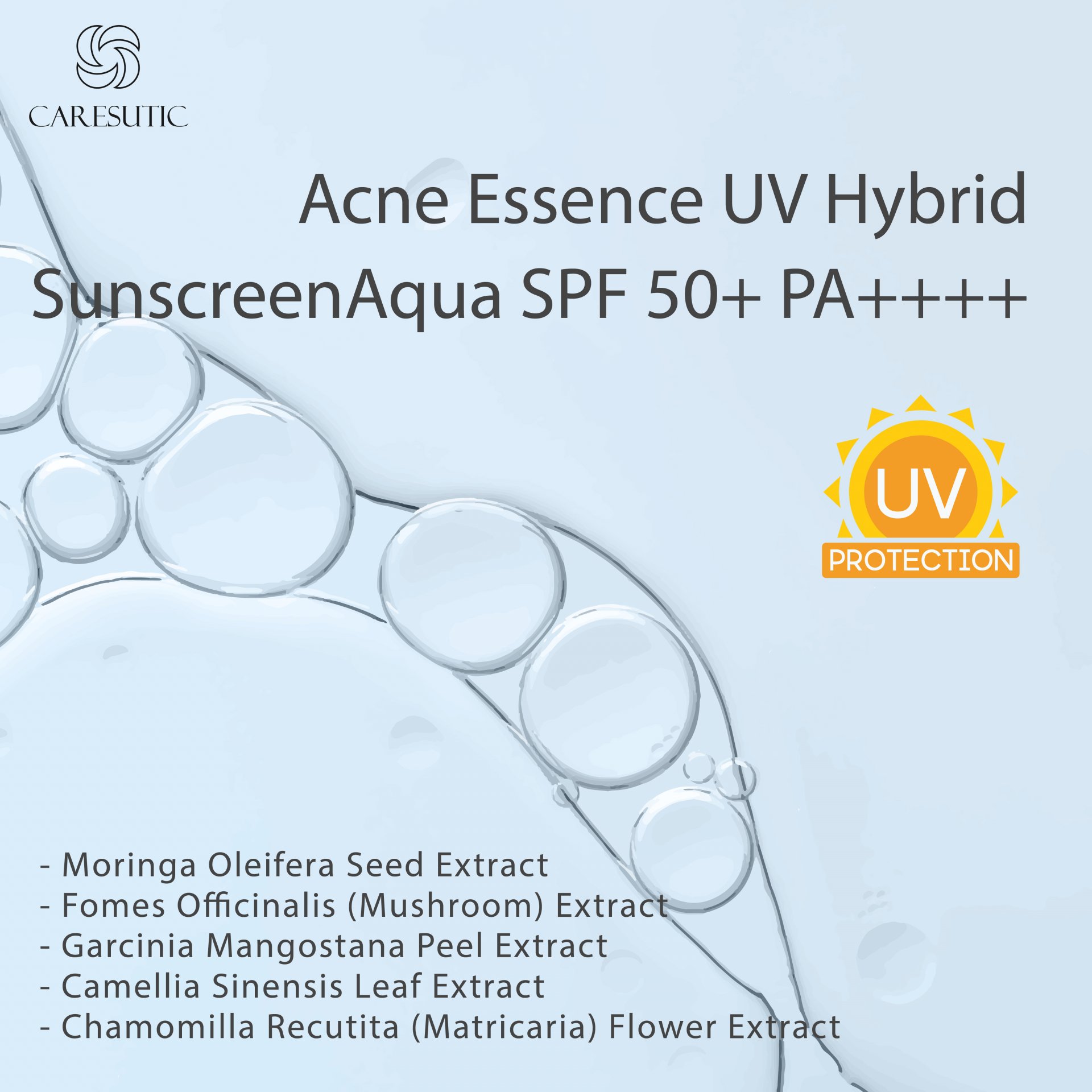 Acne Essence UV Hybrid Sunscreen Aqua SPF 50+ PA++++
