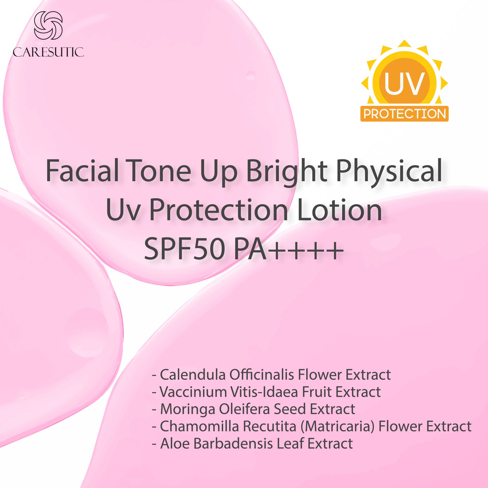 Facial Tone Up Bright Physical Uv Protection Lotion SPF50 PA++++